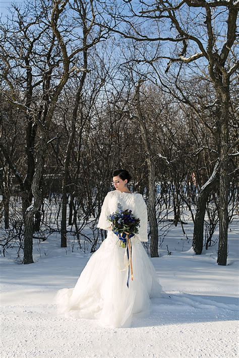 Maybe you would like to learn more about one of these? Winter Wedding Styled Photo Shoot