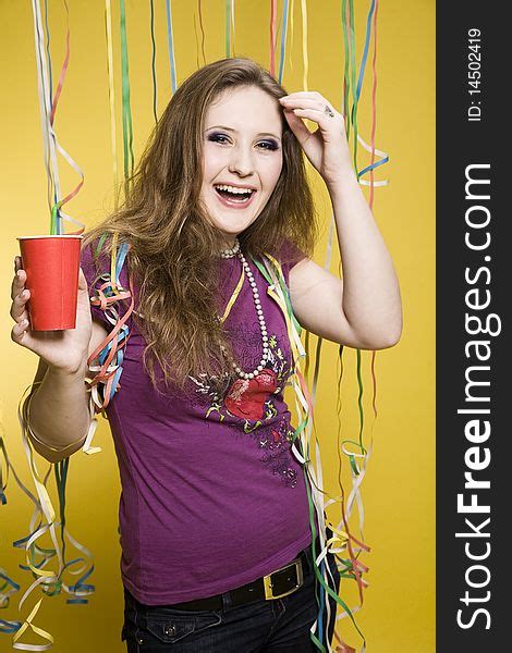Party Girl Free Stock Images And Photos 14502419