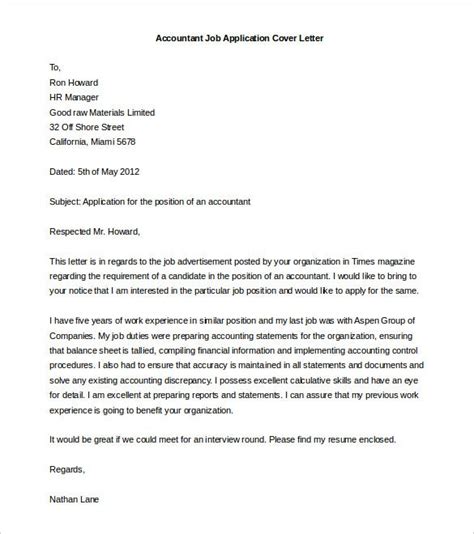 Application letter content your application letter will let the employer know what position you are applying for, why the employer should select. 54+ Free Cover Letter Templates - PDF, DOC | Free & Premium Templates