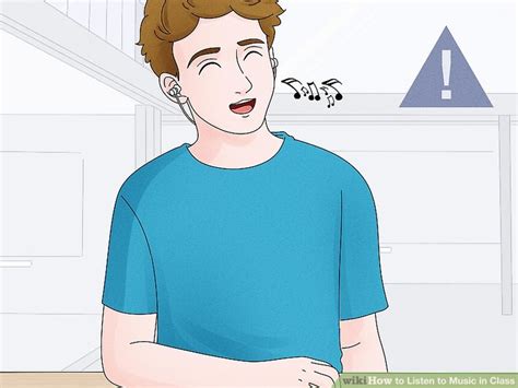 How To Listen To Music In Class 8 Steps With Pictures Wikihow