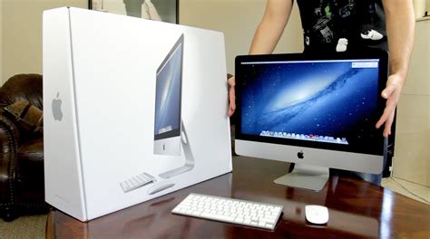 Late 2013 27 Inch Imac Unboxing And Specs Hd Youtube