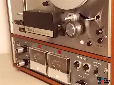 Teac A 4010s Reel To Reel Tape Deck Fully Lubedoiledservicerestained