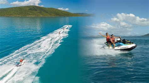 Compare Our Airlie Beach Whitsunday Jetski Tours
