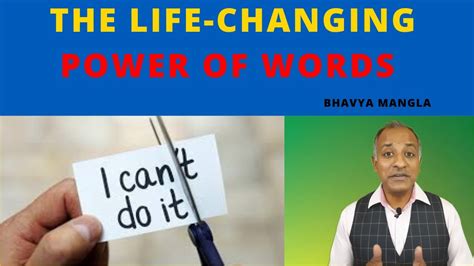 The Life Changing Power Of Words Harnessing The Power Of Words