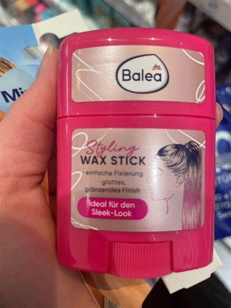 Balea Wax Styling Stick 25 G INCI Beauty