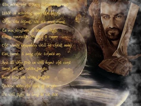 Fili and kili find it hard to adjust to their new roles. Thorin Oakenshield Quotes. QuotesGram