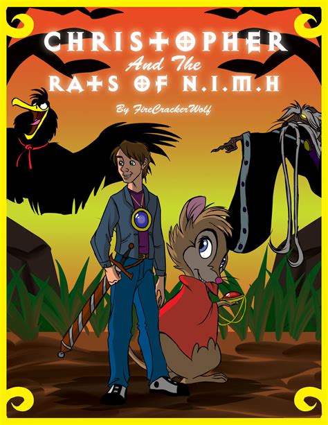 Christopher And The Rats Of Nimh Cover Artwork By Mardabas On Deviantart