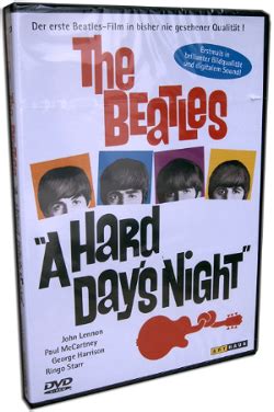 THE BEATLES DVD A HARD DAY S NIGHT Beatles Museum
