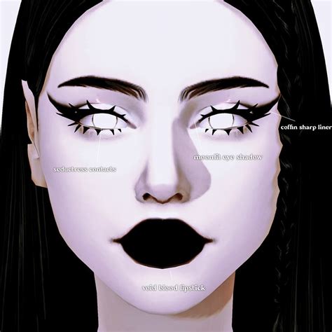 ☠️the Vampiress A Collection Of Vampy Makeup☠️ Lady Simmer Vampy