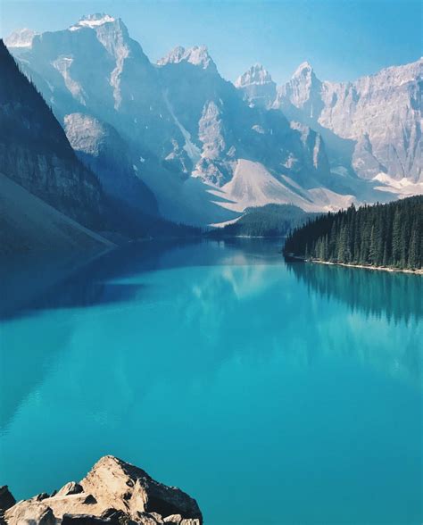 Stunning Moraine Lake Canada Rmostbeautiful