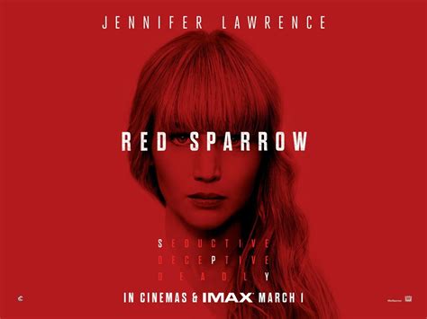 Red Sparrow Review | Red sparrow movie, Red sparrow, Jennifer lawrence red sparrow