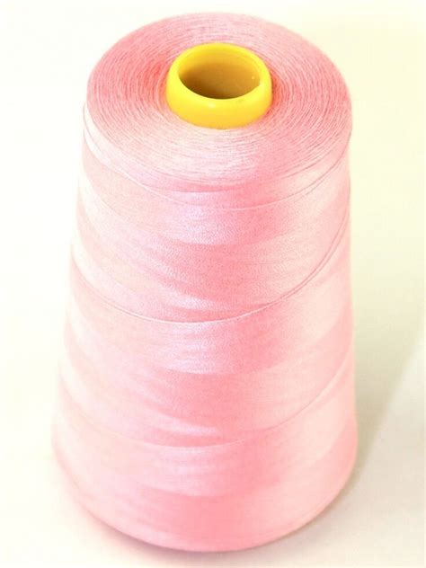 Overlocking Sewing Machine Industrial Polyester Thread 5000 Yards Cones