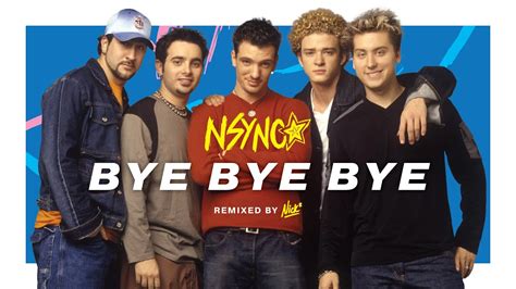 Yseult — bye bye bye (remix by pele). *NSYNC - Bye Bye Bye (Nick* Escape Velocity Remix) - YouTube