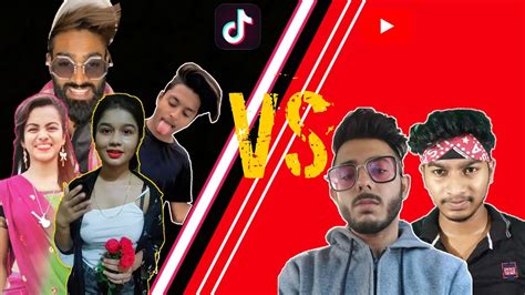 Youtube Vs Tiktok Reply Bangla Roast Clip Uncut Youtube