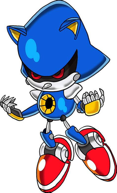 Image Classic Metal Sonic Tails19950png Sonic News Network