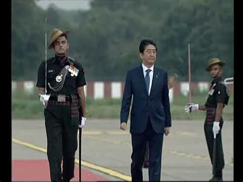 The following are some rare pictures of prime minister narendra modi living as a sadhu in himalayas in his younger age. PM Modi receives Japanese PM Shinzo Abe - YouTube