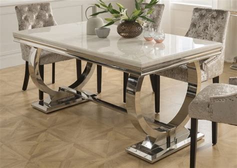 Arianna Marble Dining Table Luxury Interiors