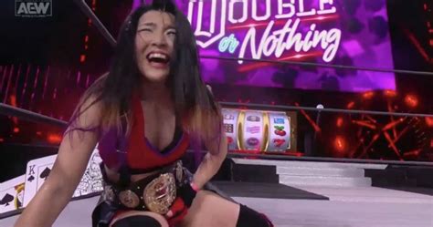 New Aew Womens Champion Crowned At Double Or Nothing