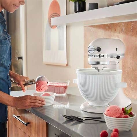 KitchenAid Ice Cream Maker Attachment Sur La Table