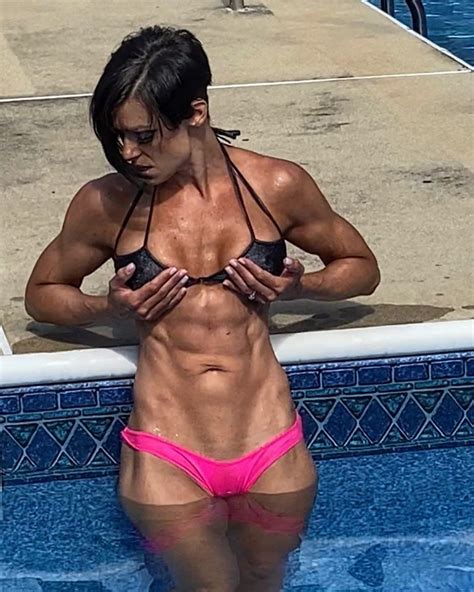 Sarah Wnbfpro Fitbabe Fitnes Fitwoman Crossfit Abs Abdominals