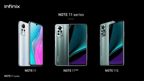 Ulasan Keunggulan dari 4 Handphone Infinix Note 11 Series