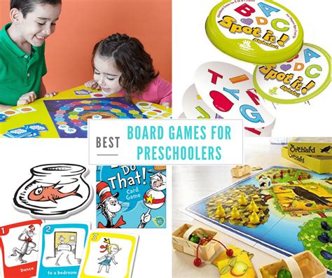 Games for toddlers (3 year olds). Board Games for Preschoolers - games 3, 4 and 5 year olds ...
