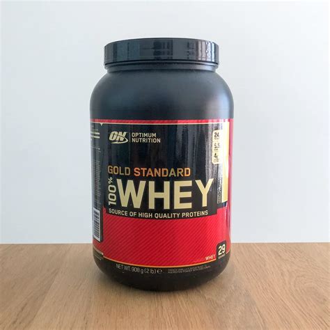 Review Gold Standard 100 Whey Optimum Nutrition Basis Fit