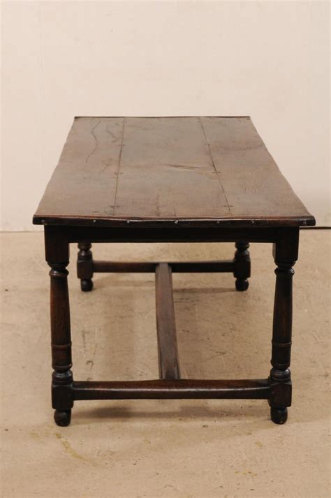 Buy and sell second hand furniture in india. Early 19th Century Walnut Dining Table or Desk from Italy ...