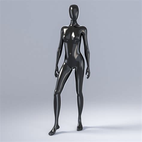 Female Mannequin 3d Model