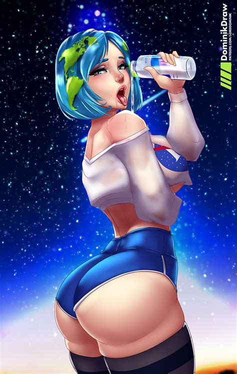 Earth Chan By Dominikdraw Hentai Foundry