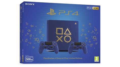 Køb Playstation 4 Days Of Play Limited Edition 500gb