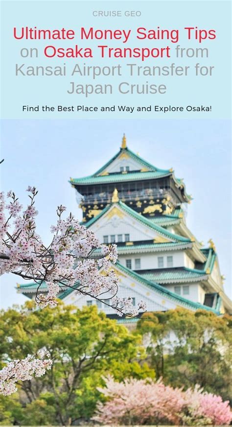Osaka Transport Explore Shinsaibashi And Umeda Before Japan Cruise