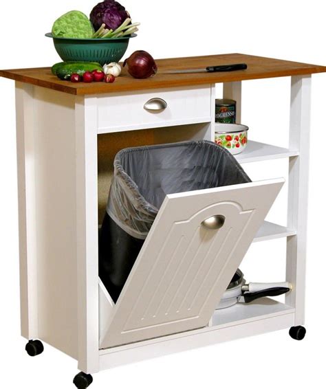 How soon do you want your new kitchen? Kitchen Impressive Tilt Out Kitchen Trash Can Cabinet ...