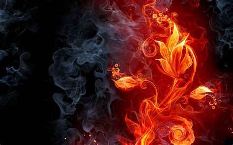 Red Flame Wallpaper 50 Images