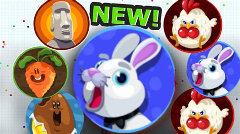New Skins 2016 Agario Easter Graphics Update Youtube