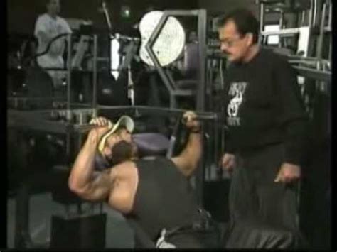 Mike Mentzers Heavy Duty Training In Action Physical Culture Study