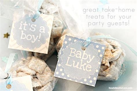 Boy Baby Shower Free Printables How To Nest For Less In