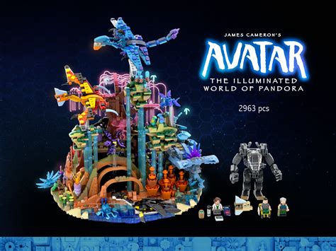 Lego Ideas Avatar The Illuminated World Of Pandora