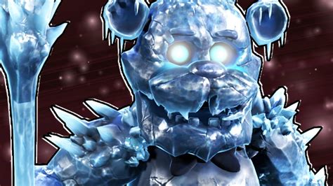 Der Coolste Skin In Fnaf Ar Black Ice Freddy Frostbear Youtube