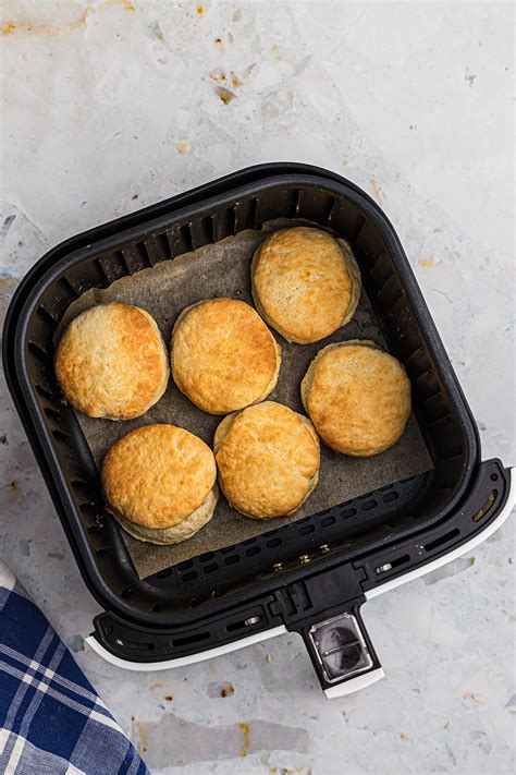 These air fryer frozen taquitos are quick and easy to make for a snack, dinner or side dish! Easy Buttermilk Biscuits in the Air Fryer | AirFried.com