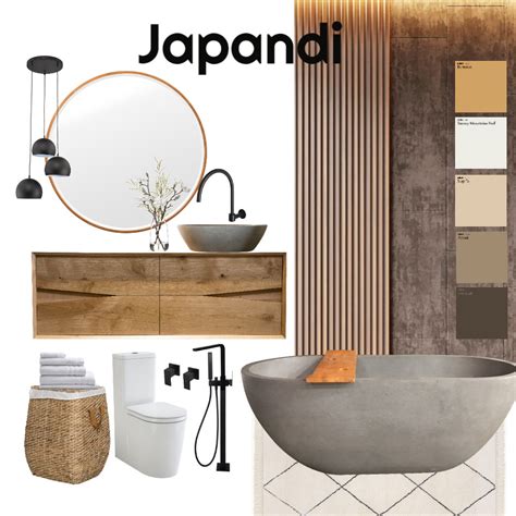 Japandi Moodboard Interior Design Mood Board By Gale Carroll Style