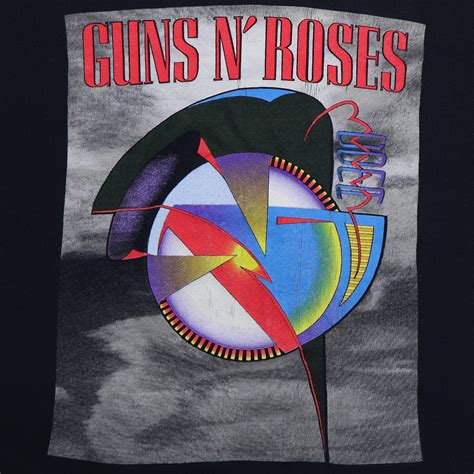 1992 Guns N Roses Coma Tour Shirt Wyco Vintage