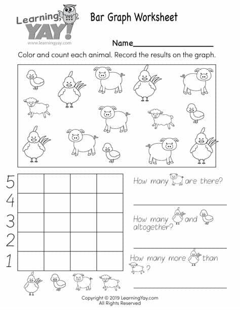 3-Dimensional Shapes Worksheet for 1st Grade (Free Printable)