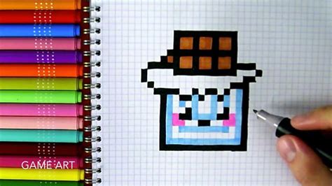 Dessin Kawaii Pixel Art 31 Idées Et Designs Pour Vous Inspirer En