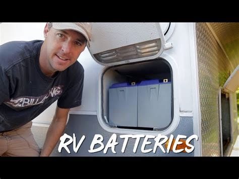 What Size Battery Do You Need For Your Travel Trailer Stuffsure