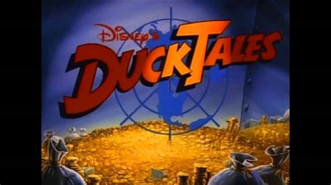 ducktales theme song with real ducks youtube
