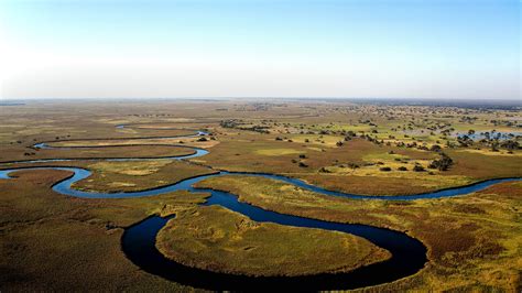 Okavango River Botswana 4k Wallpaper