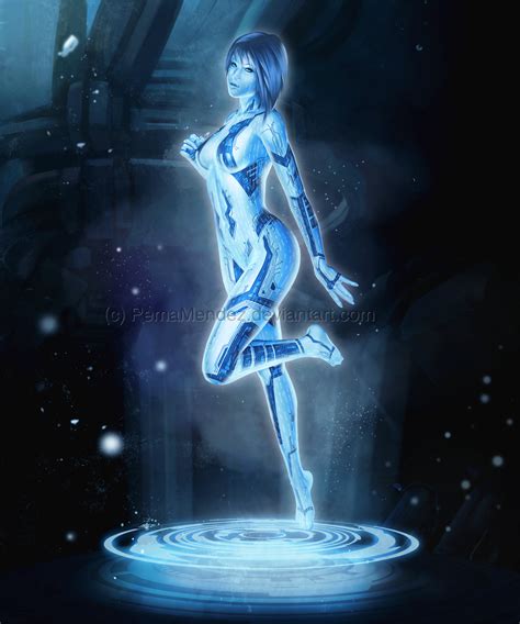 Halo 4 Cortana Feet