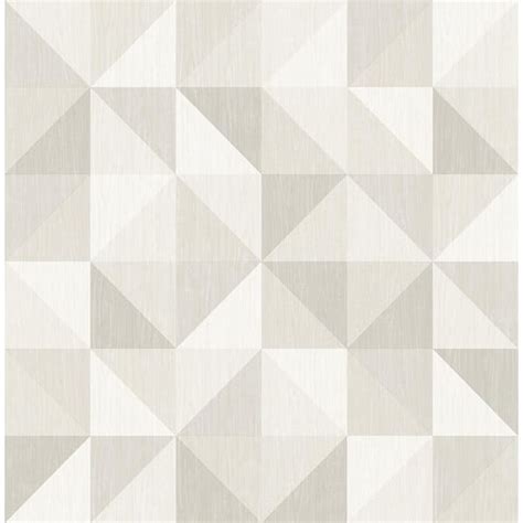 A Street Prints Puzzle Light Grey Geometric Light Grey Wallpaper Sample