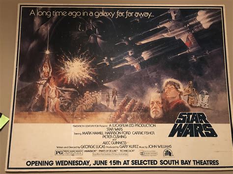 Original Star Wars Posters For Sale Posters Originalfilmart 40x60 Sixty